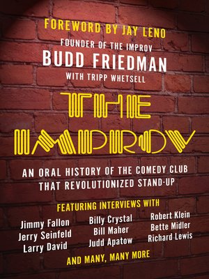 cover image of The Improv